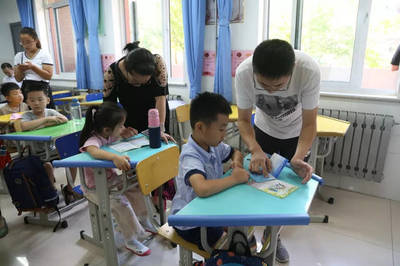 【校园动态】魅力太公--小蒙童入学 太公校园迎新