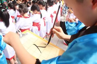 蒙童开笔礼 体验中国传统读书礼仪