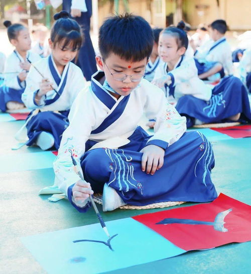 行童蒙之礼,传华夏之光 宝安中学 集团 外国语学校童蒙礼仪式