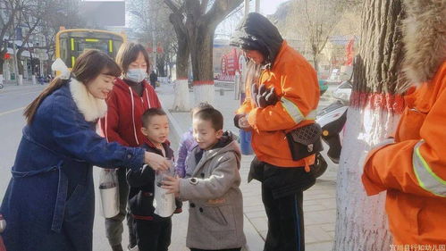 蒙童养正 与爱同行 宜川县行知幼儿园感恩节系列主题活动
